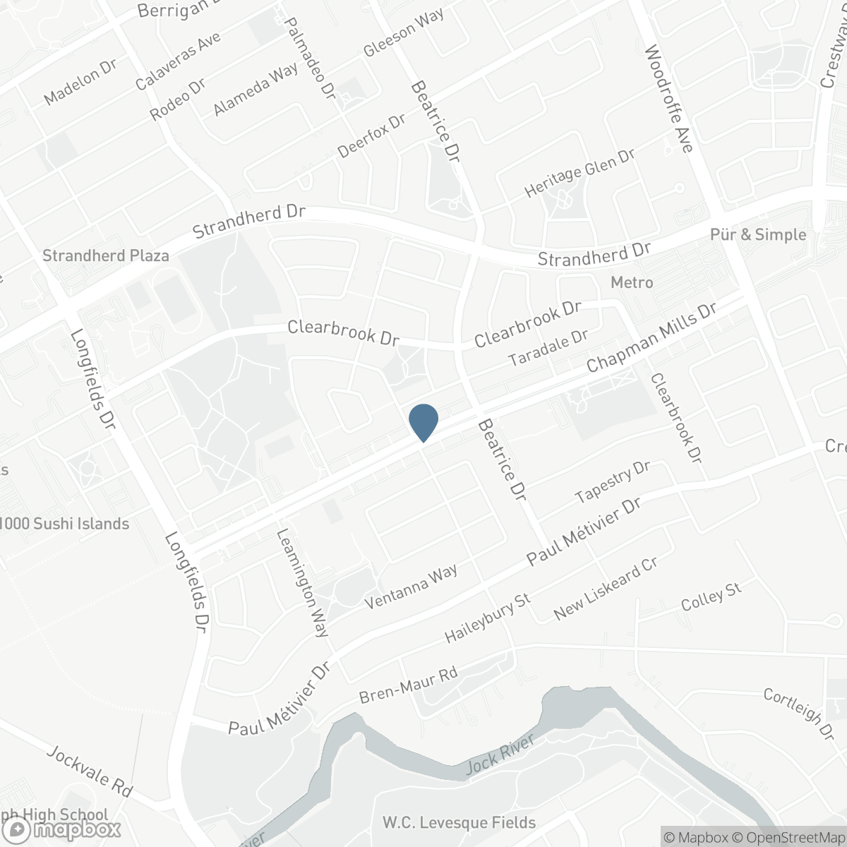 20 - 585 CHAPMAN MILLS DRIVE, Ottawa, Ontario K2J 5T1